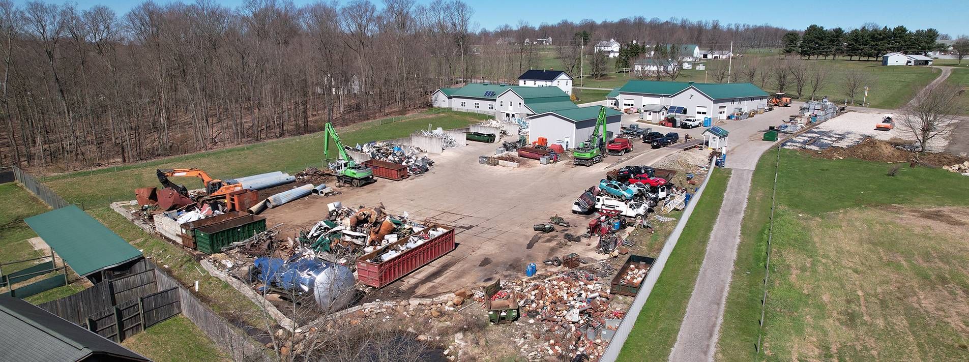 honest scales recycling scrap yard