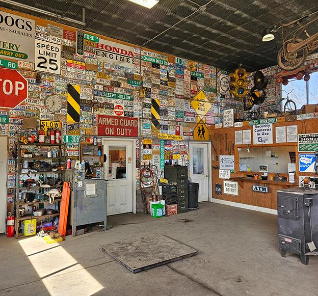 Honest Scales Recycling shop