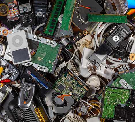 e-waste recycling services