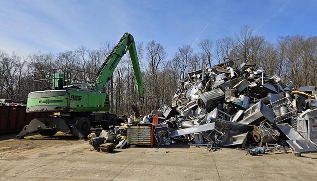 home construction refuse